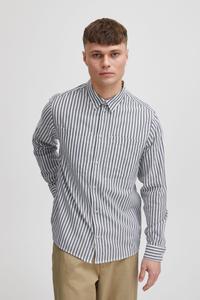 Рубашка !SOLID Langarm SDGamal 21107889, синий