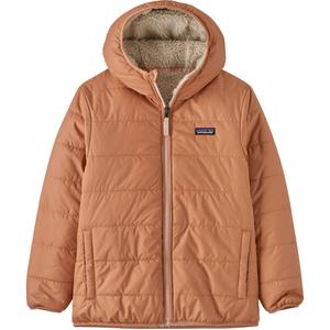 Детская двусторонняя толстовка Ready Freddy Patagonia, Terra Pink