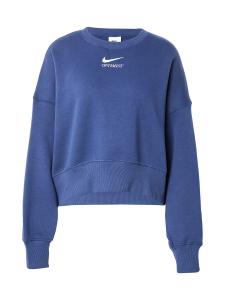 Толстовка Nike Sportswear PHNX FLC, темно-синий