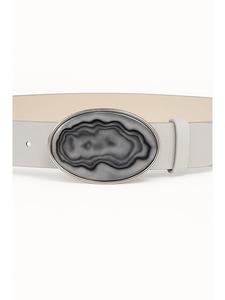 Ремень collezione alessandro, серый