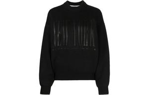 Свитер женский черный Alexander Wang