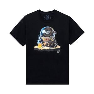 Футболка Anti Social Social Club Crystal Sphere Tee Black, черный