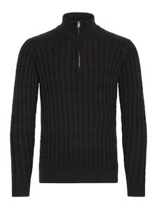 Свитер INDICODE JEANS Ricardo, Black