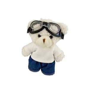 Плюшевый кулон Pilot Bear высотой 12 см G.DUCKKIDS