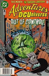 Adventures in the DC Universe No. 4 - 1997 (Green Lantern) (DC Comics)
