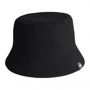 Canada Goose Хлопковая панама женская черная