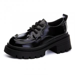 Туфли женские повседневные Women's Casual Shoes Women's Pooq, черный