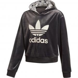 Adidas Originals Свитшот Black/Dark Coffee Brown для подростков