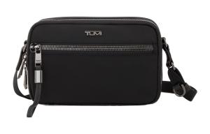 TUMI Нейлоновая сумка через плечо, женская черная Crossbody Bag