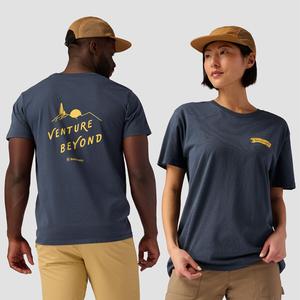 Футболка venture beyond Backcountry, синий