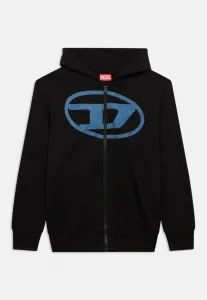 Универсальная толстовка на молнии logy over Diesel, Nero