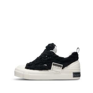 Кроссовки xVESSEL Nougat Skateboarding Shoes Unisex Low-top, черный