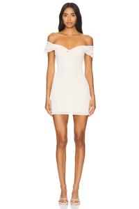 Платье graciela с открытыми плечами More To Come, бежевый