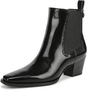 Женские ботильоны Sam Edelman Ashtyn, Black Leather