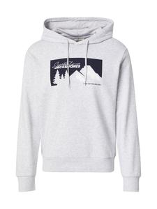 Толстовка JACK & JONES JACK & JONES JJSUN, White/mottled white