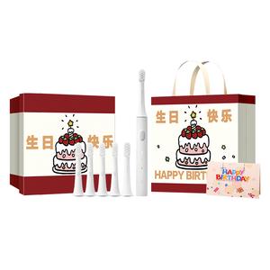 Электрическая зубная щетка Mi T100 с мягкой вибрацией, водонепроницаемая IPX7, лимитированное издание SpongeBob Xiaomi