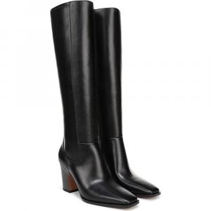 Сапоги Jonie с широким голенищем и высокими коленями Franco Sarto, черный