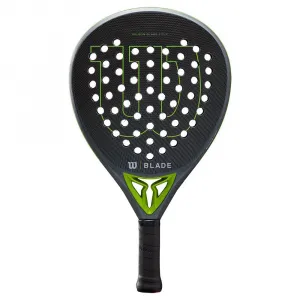 Ракетка для паделя Wilson Blade Tour V2, зеленый