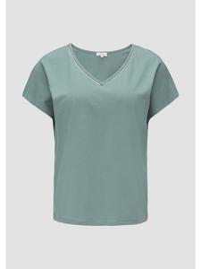 Футболка в цвете 6575_petrol s.Oliver