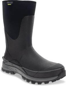 Мужские водонепроницаемые ботинки Western Chief из неопрена средней высоты с стелькой из памяти и высокой голенью, черный