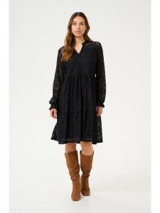 Cream Платье CRTiley А-силуэта, цвет черный