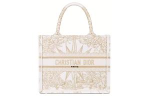 DIOR Вышитая сумка шоппер