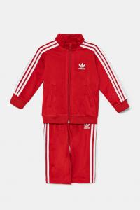 Детский спортивный костюм Adidas Originals, красный