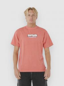 Футболка Rip Curl Raw Energy Bubble T-Shirt, rose sky