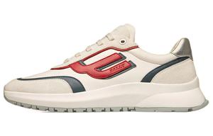 BALLY Demmy Lifestyle Shoes Men Low-top White/Red