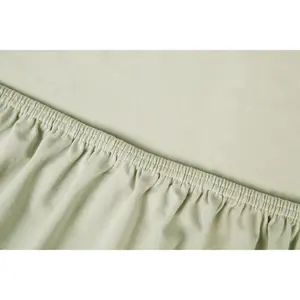 Простыня на подкладке кайори «Эдо», натуральный хлопок Kayori, цвет Offwhite