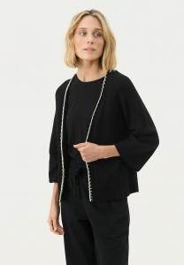 Кардиган Part Two TRITTE, Black