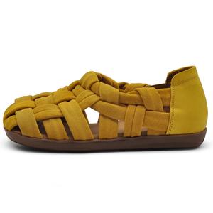 Римские сандалии женские ARTMU, Yellow 986