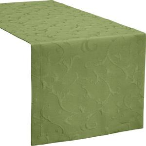 Настольный бегун Erwin Müller 61666, 50x1x150 см, зеленый