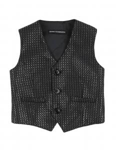 Жилет для ребенка Daniele Alessandrini, черный