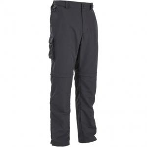Штаны рыболовные трансформируемые карго мужские угольно-серые DECATHLON