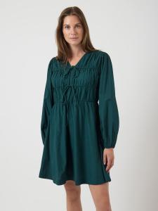 Платье YAS YASEBBA DRESS, Ponderosa Pine/Dark Green