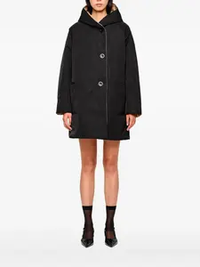 Двусторонняя куртка с капюшоном Oof Wear, черный