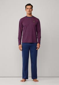 Пижамный комплект Hackett London SET STRIPE, Ink Blue/Dark Blue