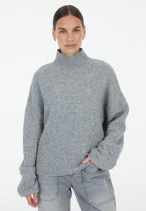 Джемпер Marc Aurel Jumper, Mid Grey Melange/Grey