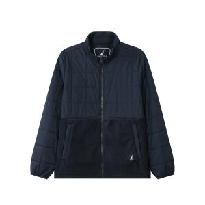 NAUTICA Пуховик мужской, Dark Gray Green