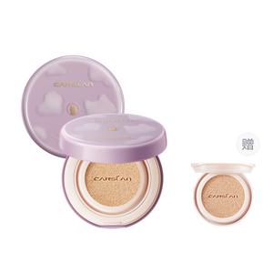 Подушечки для макияжа kitten night light с воздушной подушкой без переноса увлажняющие стойкие матирующие маскирующие натуральные Carslan