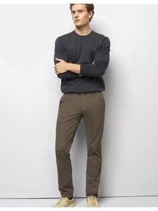 Meyer Брюки чинос M5 Move коричневого цвета