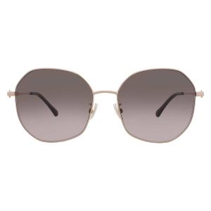 Женские солнцезащитные очки Jimmy Choo Brown Gradient Butterfly ASTRA/F/SK 0000/HA 58 Jimmy Choo, Multi