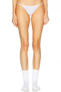 The Трусы танго Thong Cou Cou Intimates, White