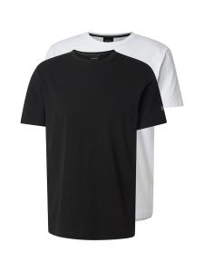 Рубашка BOSS, черный/белый