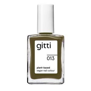 Лак для ногтей no. 013 Gitti, объем 15 мл
