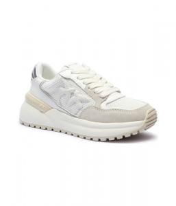 Кроссовки женские Pinko комбинированные, белый