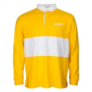 Поло с длинным рукавом Santa Cruz Oval dot, желтый