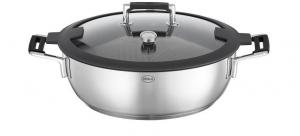 Сковорода Rösle, 28 см, антрацит глянцевый