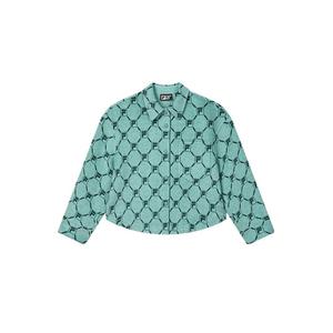 FILA Вельветовое пальто Женское Dream Field Green, Dream Field Green